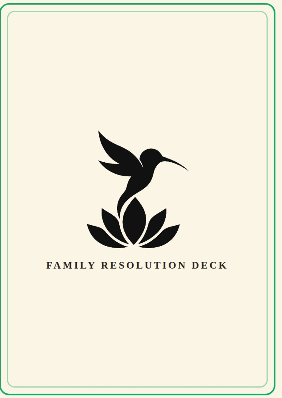 Ivory Family Resolution card back