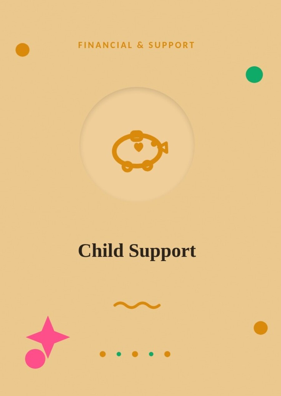 Child Support card